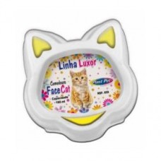 comedouro luxor p/gatos face cat 130ml comedouro luxor p/gatos face cat 130ml